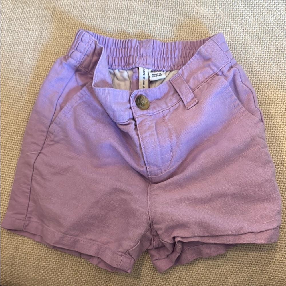 Purple Kids' Shorts
